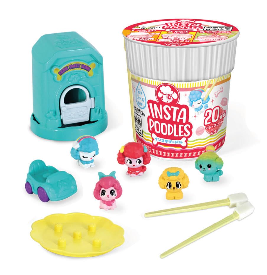 Amazon.co.jp: 【Amazon.co.jp限定】INSTA POODLES インスタプードル
